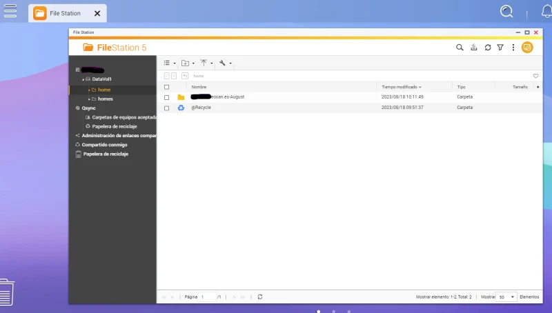 acceso a tus backups