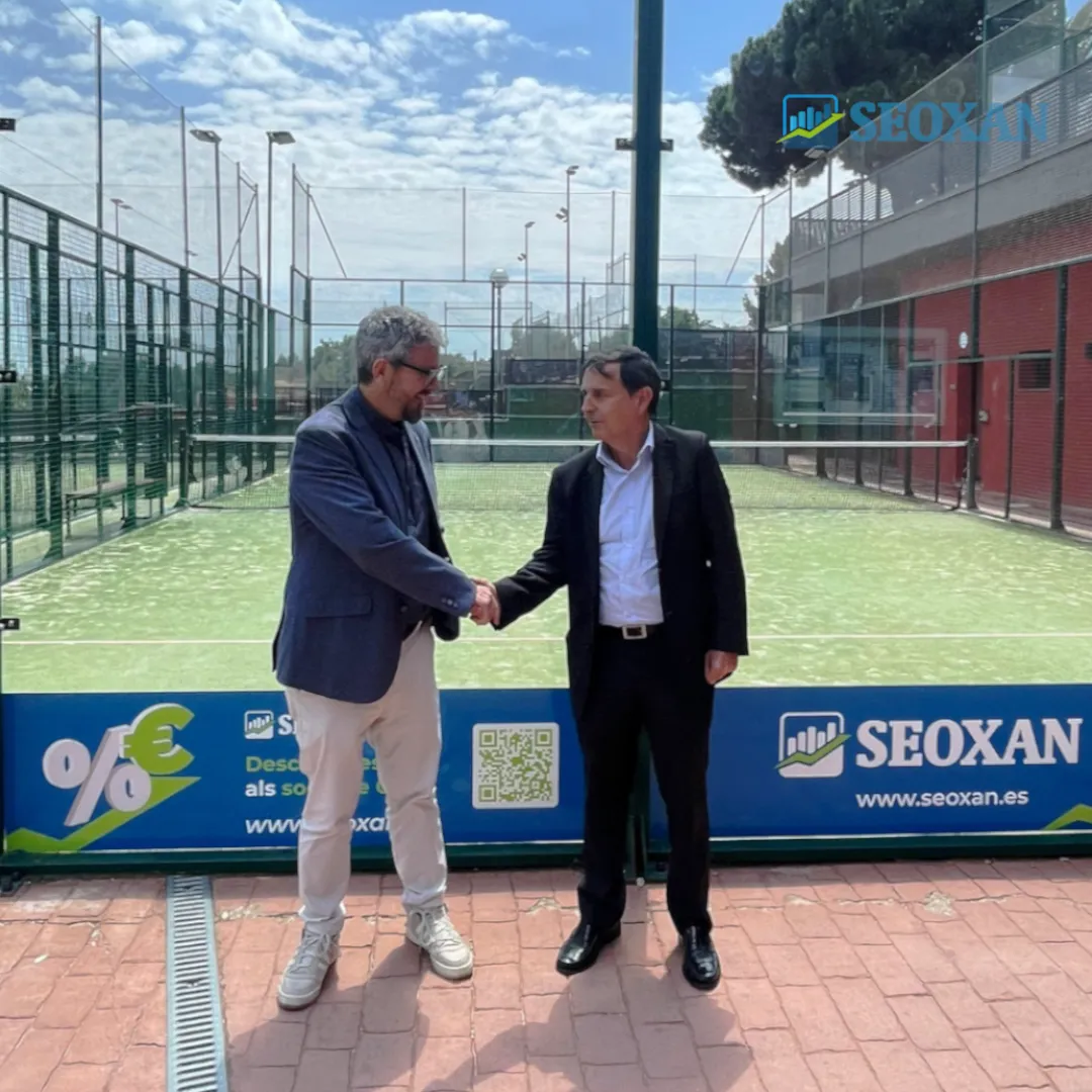 SeoXan impulsa el deporte local: Nueva alianza con el Club de Tenis Sabadell