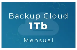 Backup Cloud 1 Tb (Mensual)