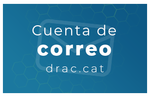 Cuenta de correo en drac.cat (Anual)